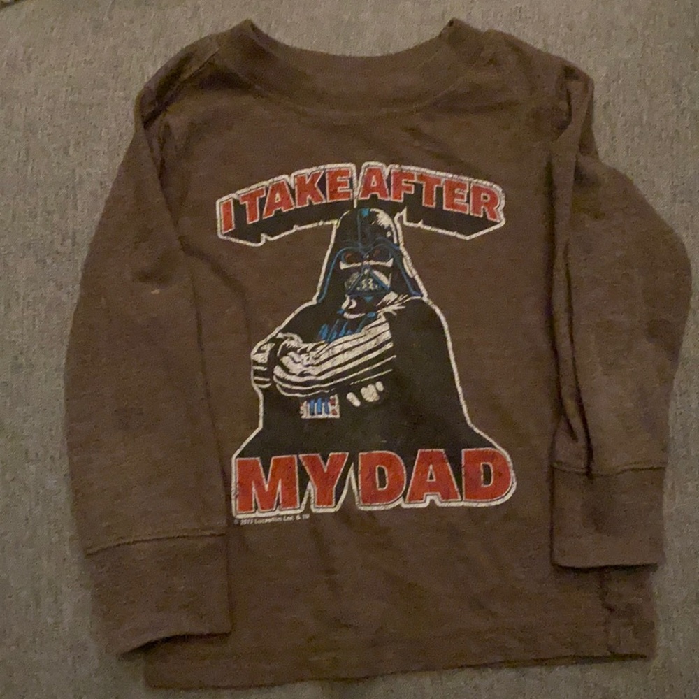 Old navy star wars shirt (size 2T)
